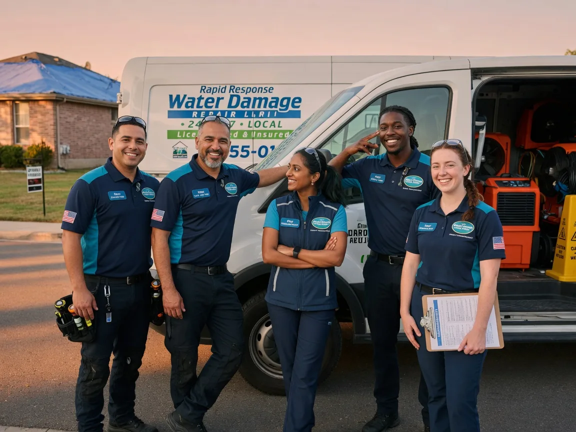 Water Damage Restoration company in Pickens, MS